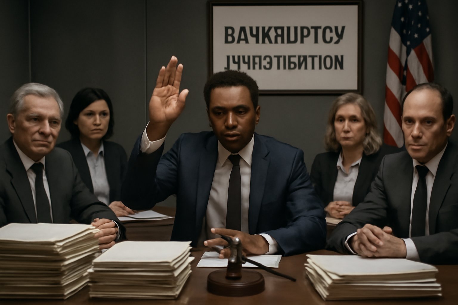 "legal scrutiny former executives bankruptcy investigations 2025"