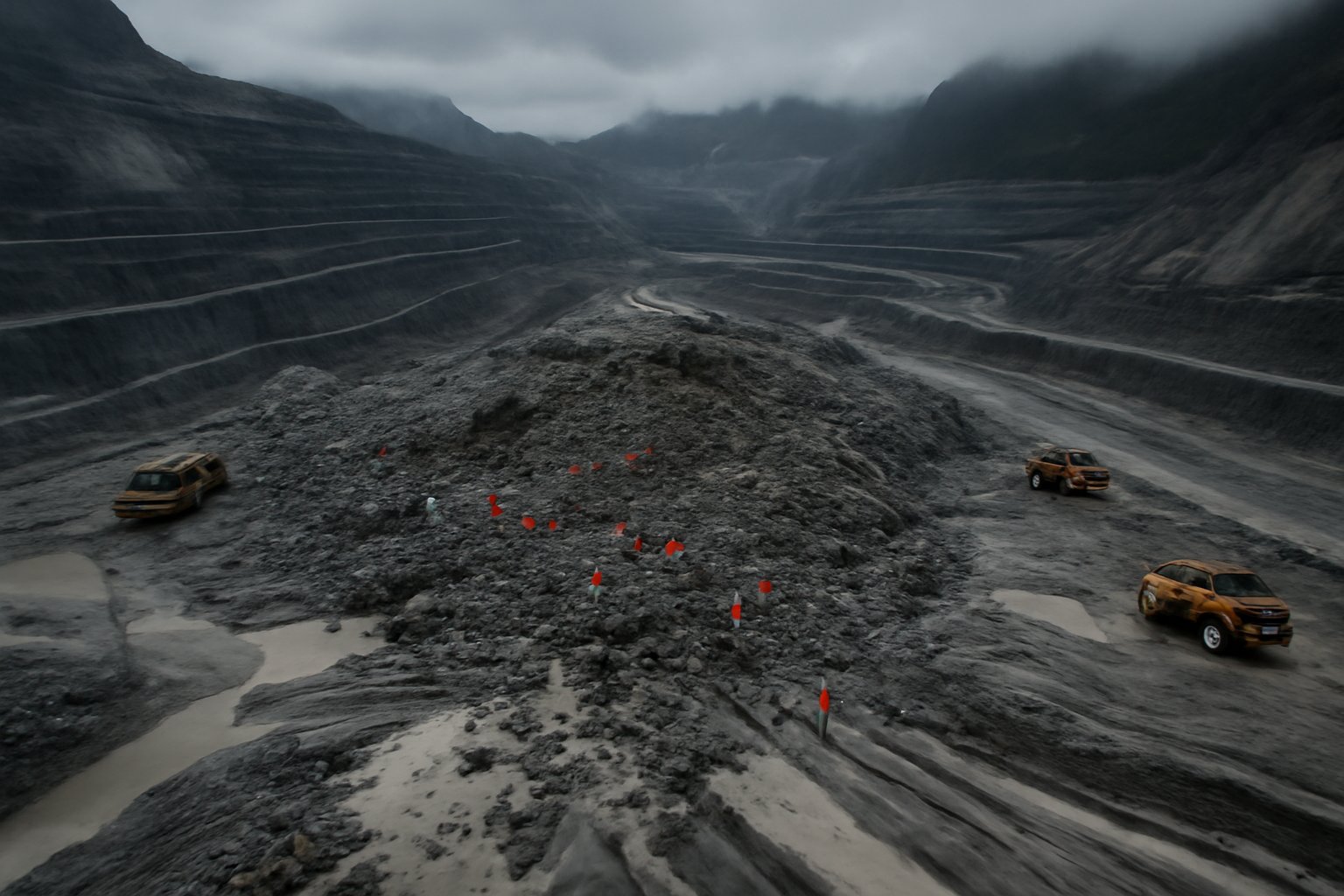 "Indonesia Economic Strain Freeport Mine Accident Fallout Record Bond Outflows September 2025"