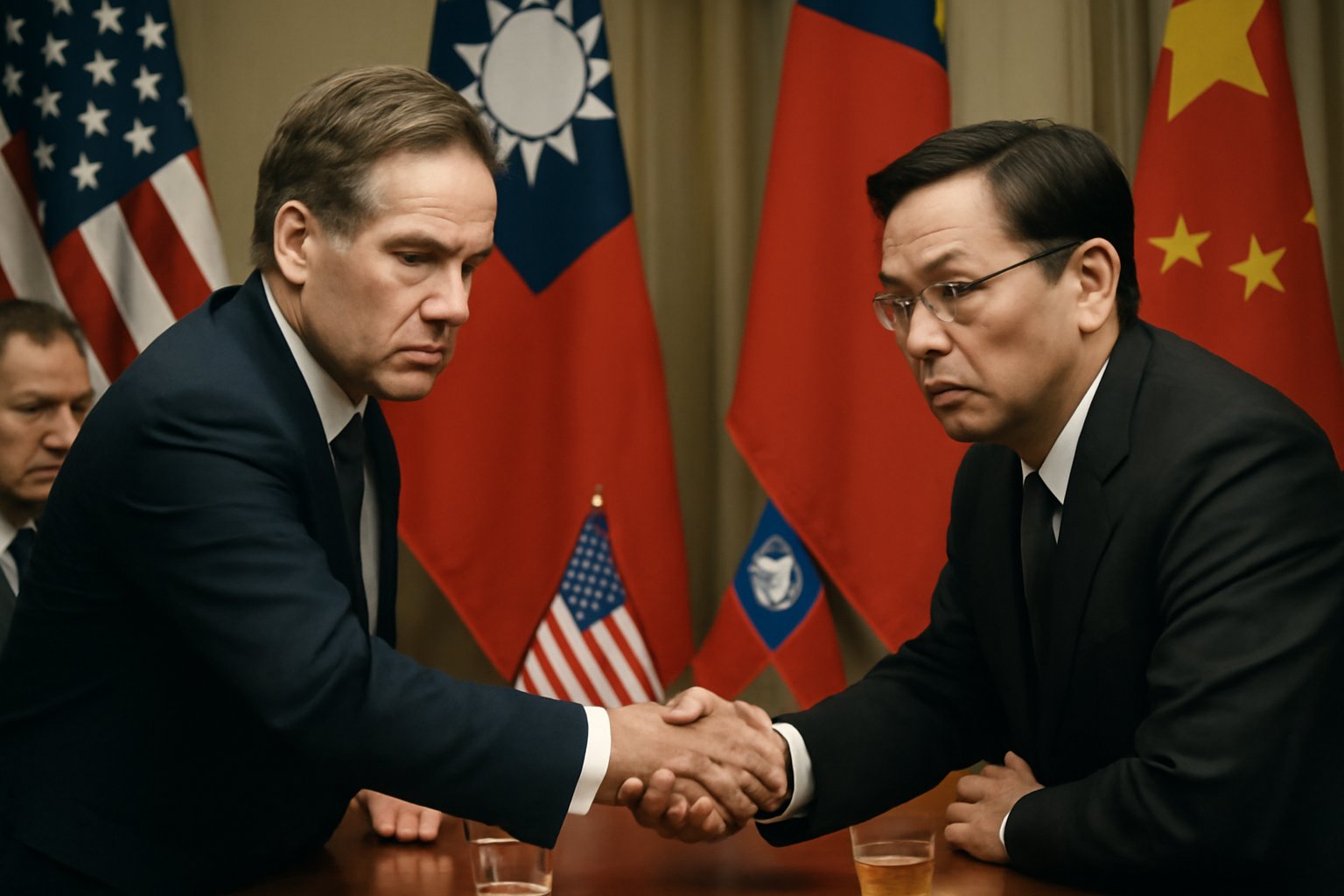 "Trump Strengthens US-Taiwan Relations Amid China Tensions - Impact on Taiwanese Leader's US Transit"