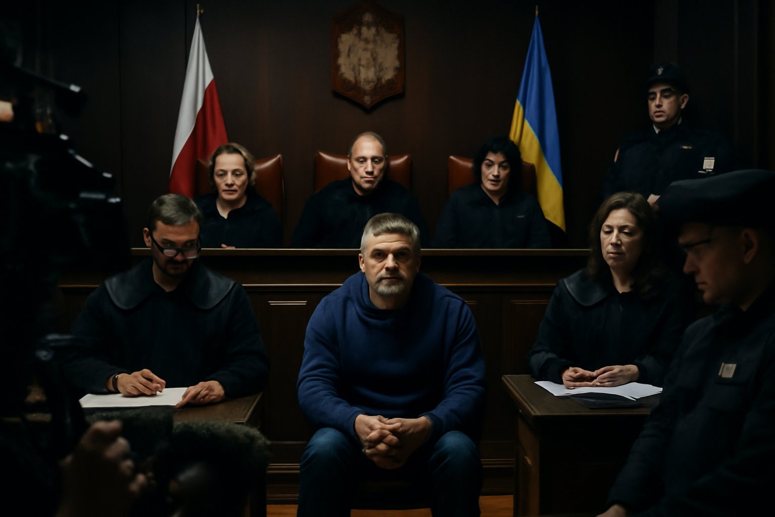 Search query: "Poland Austria heightened security measures espionage sabotage investigations Ukraine Russia October 2025"