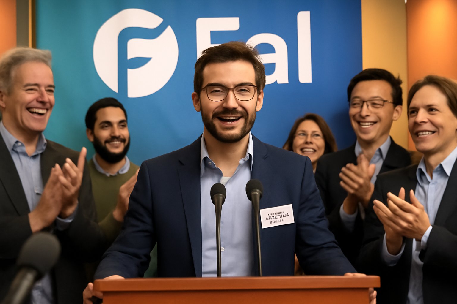 "AI Startup Fal Reaches $4.5 Billion Valuation Following Sequoia Capital Seed Funding Round"
Search Query: "AI Startup Fal 4.5 Billion Valuation Sequoia Seed Funding 2025"