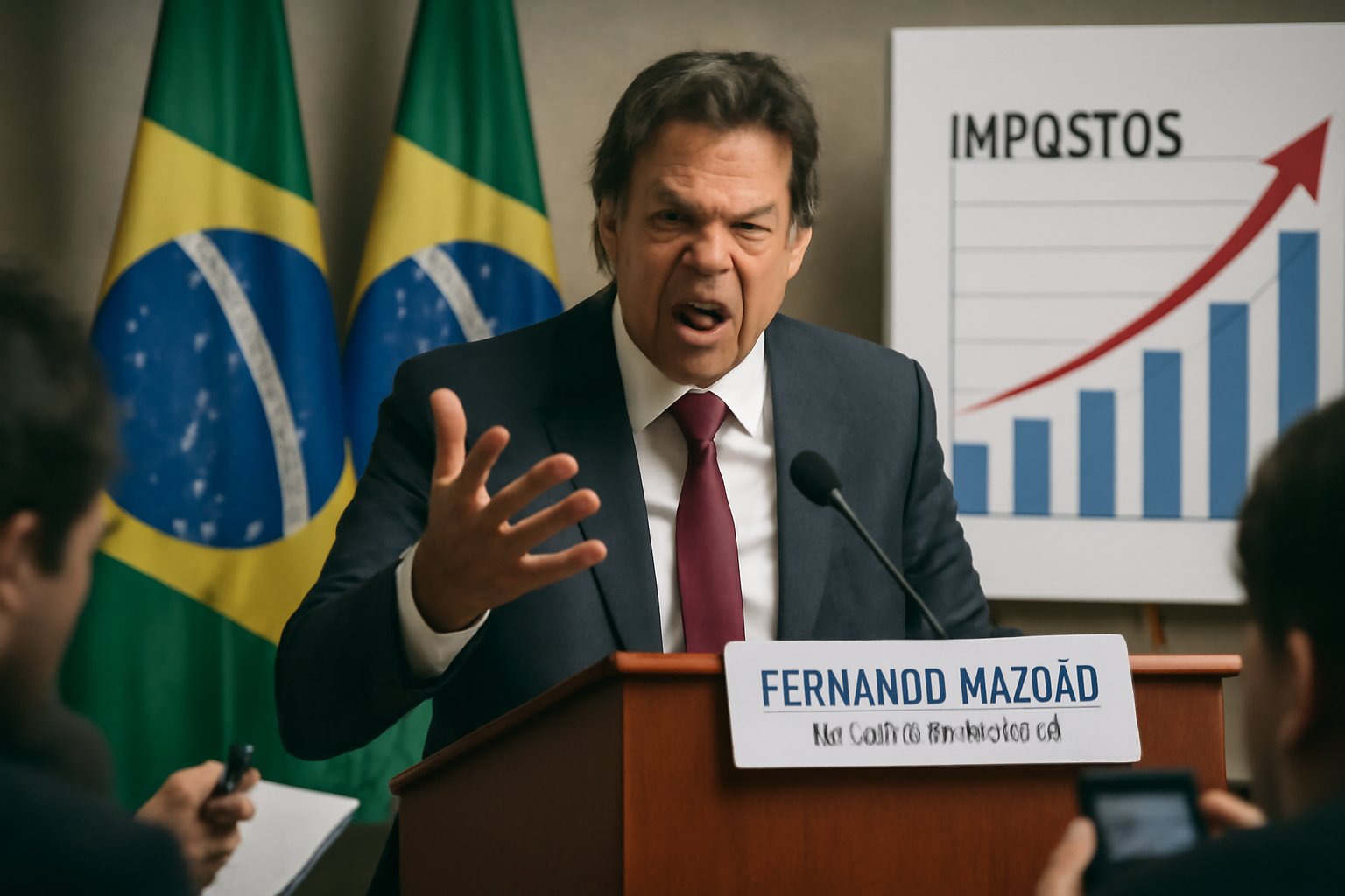 "Brazil Fiscal Challenges 2025: Record Tax Revenue, Political Turmoil Post-Bolsonaro Arrest"