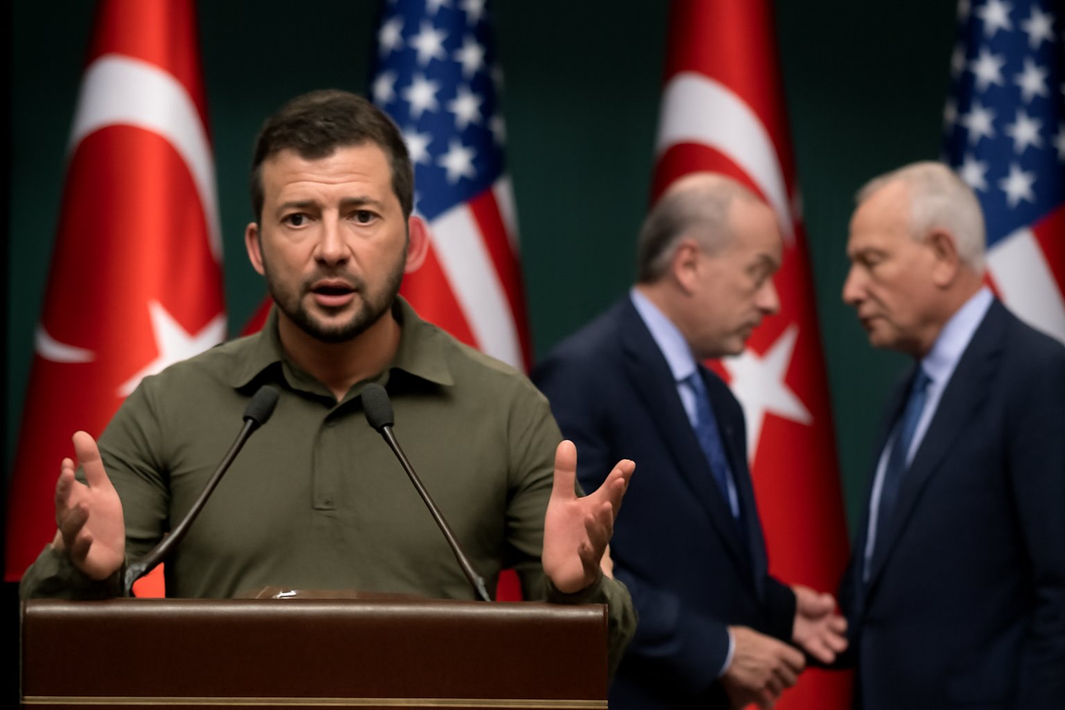 "Zelenskiy explores US-Russia peace negotiations despite European opposition and ongoing US military aid"