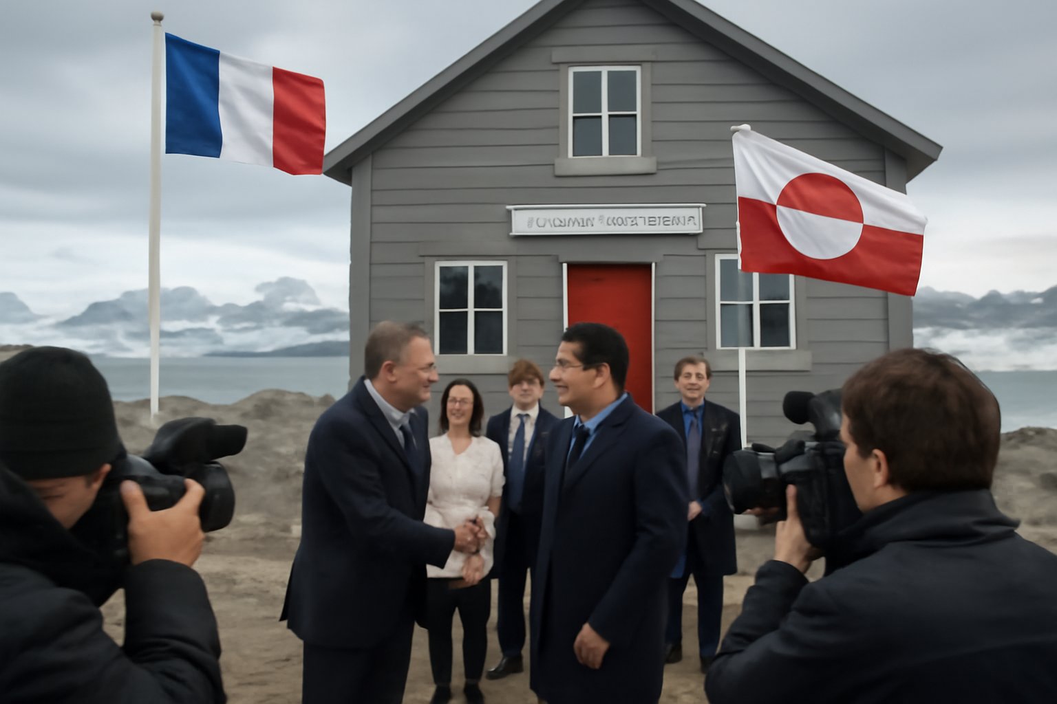 "France strengthens diplomatic relations with Greenland in response to U.S. tensions and NATO discussions"