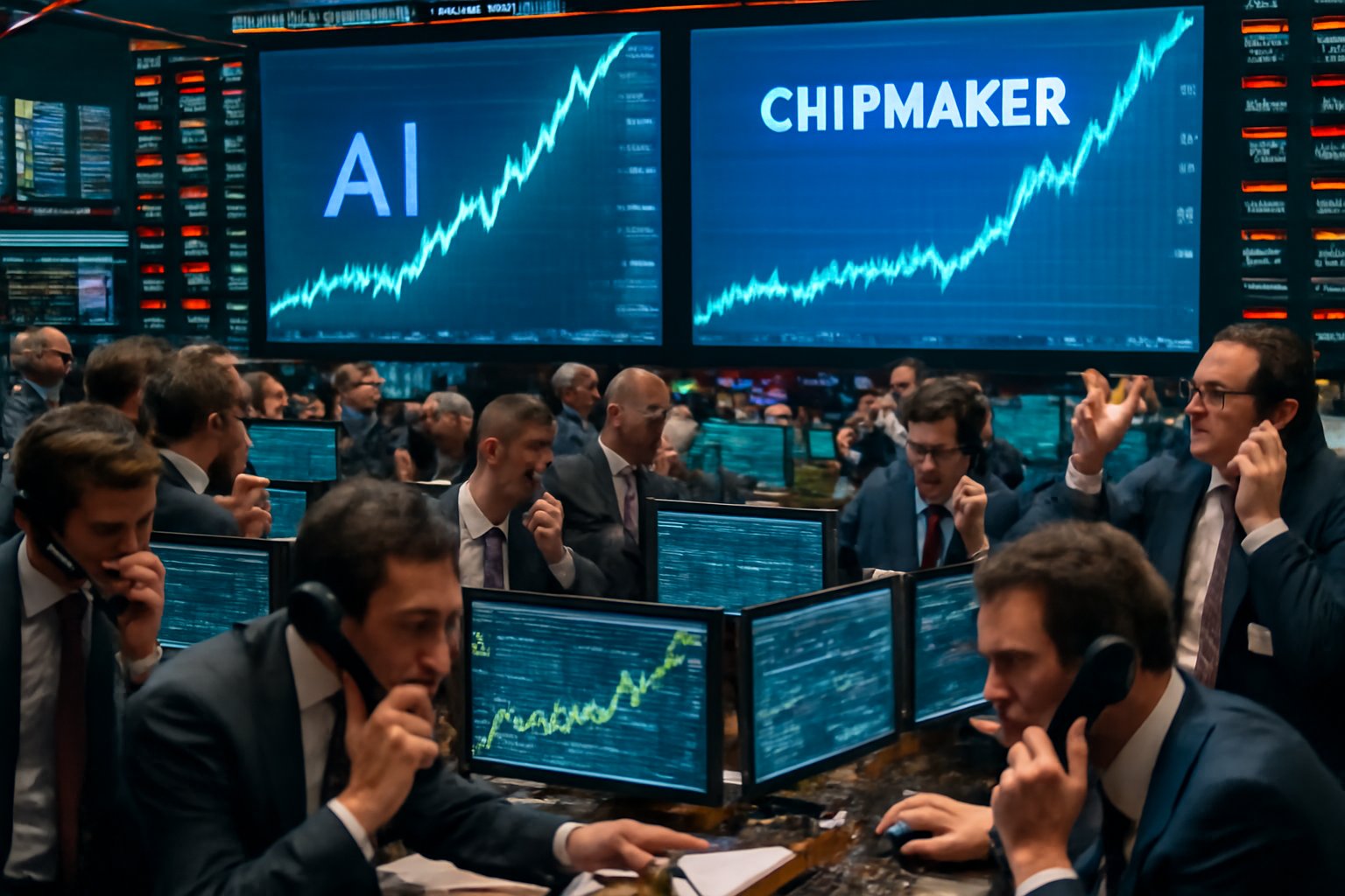 "AI Bubble Fears Stock Market Turmoil Chip Crisis Investors Retreat 2026"