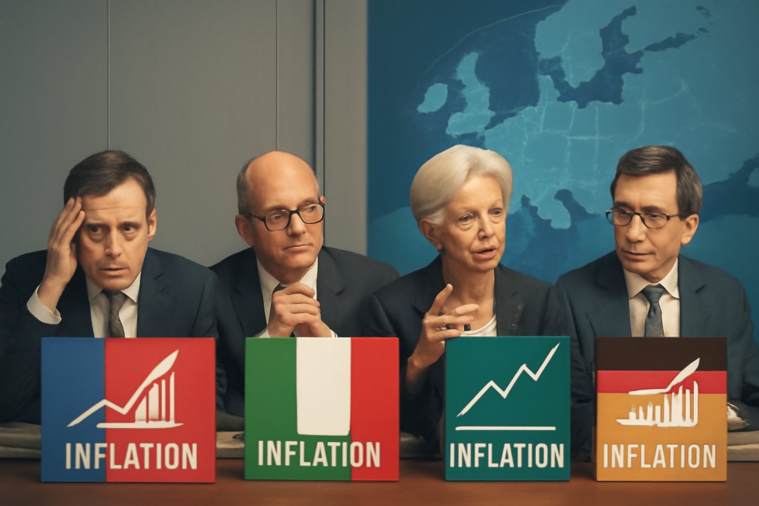 "Eurozone Inflation Increase September 2025, ECB Response Mixed National Trends"