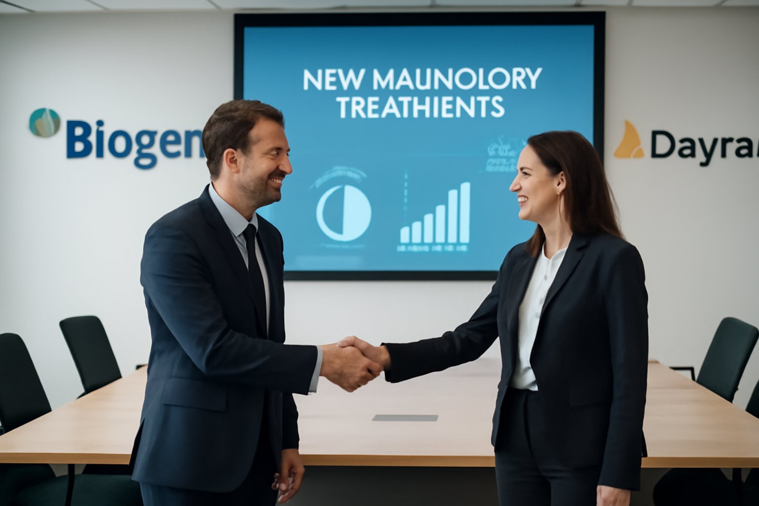 "Biogen Dayra partnership immunology research initiatives news November 2025"