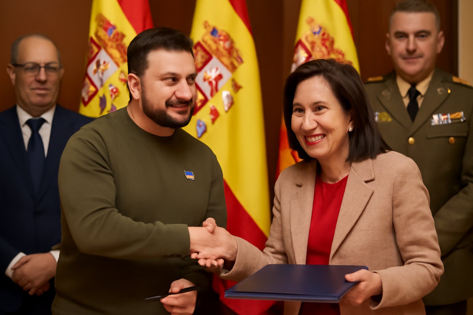 "Zelenskiy U.S. Pressure on Russia Talks Renewed Spain Poland Defense Collaboration"