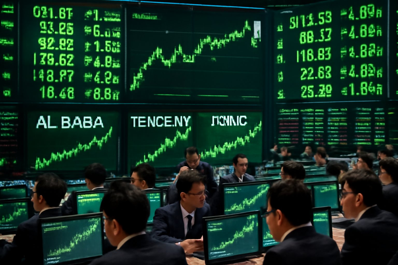 "Indian IT stocks recovery, emerging market tech rally 2025, longest monthly gains since 2004"