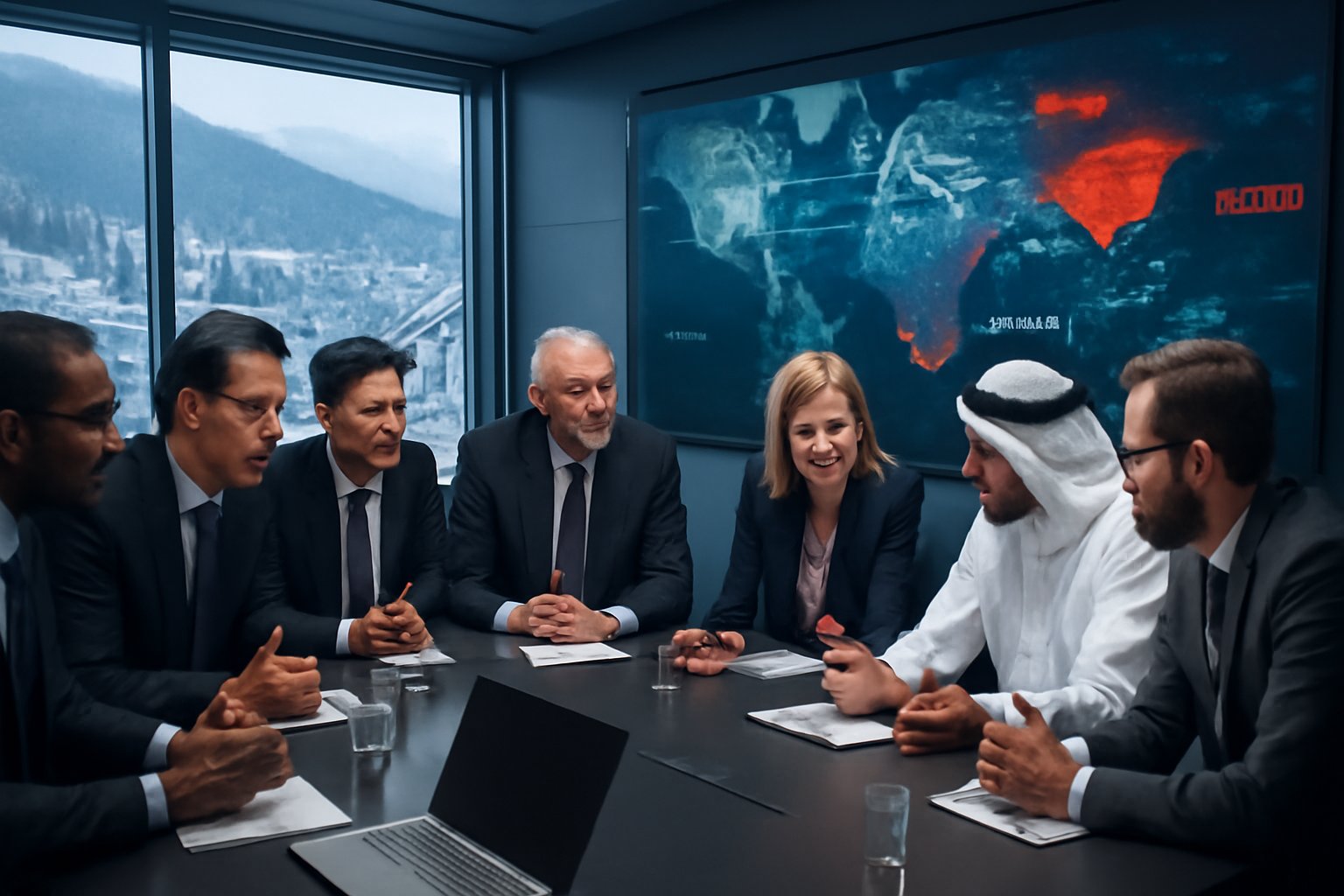 "Global Leaders and CEOs Respond to Pressures in Evolving World Order Post-Trump: Analysis on Strategies and Adaptations"