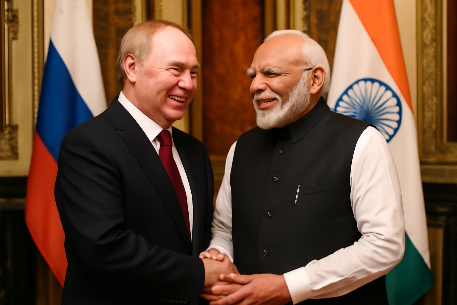 "How Do Trump's and Putin's Visits Impact India's Strategic Balancing Between the US and Russia?"
Search Query: "Trump Putin visits effect on India US Russia relations December 2025"