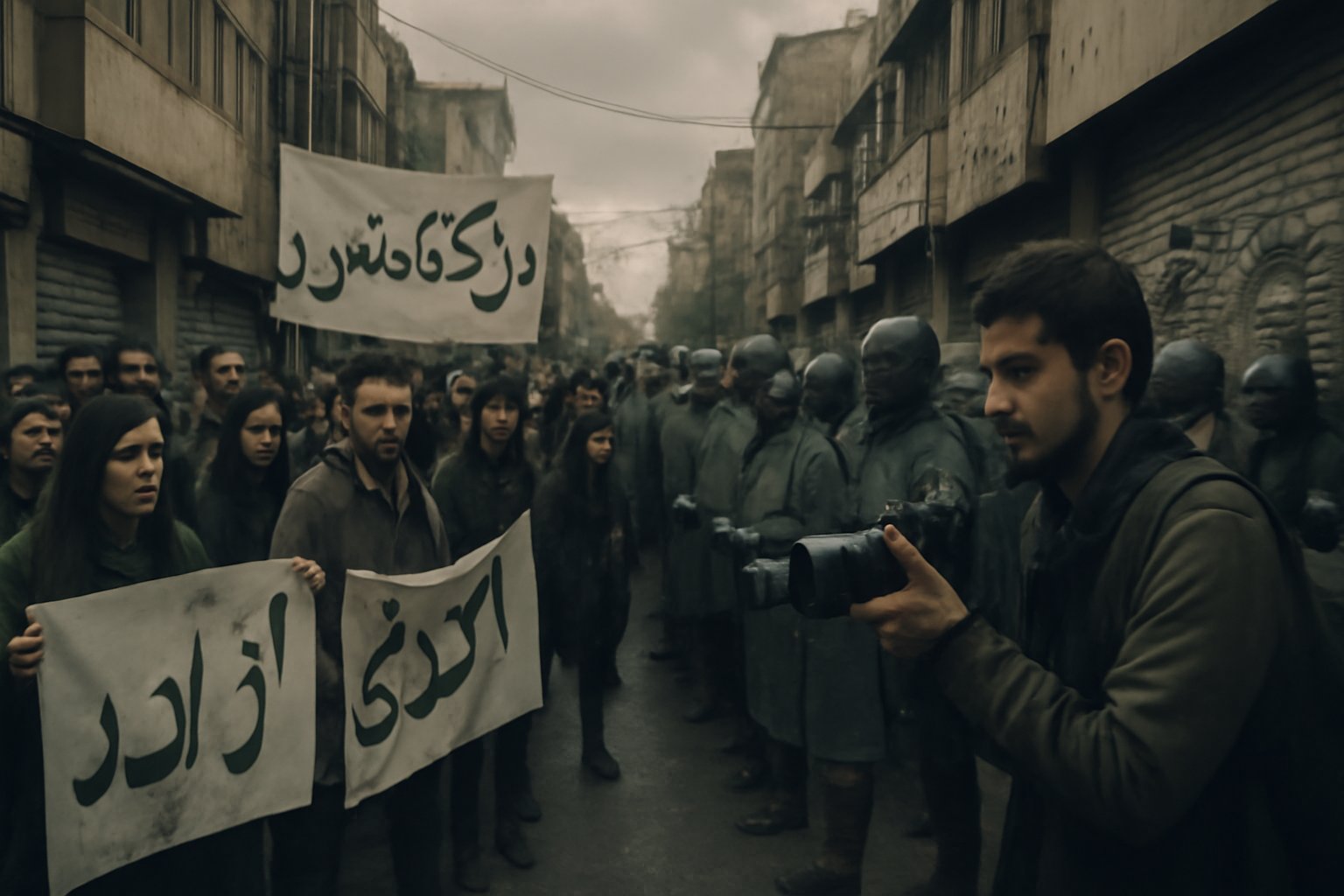 "Iran internet blackout 2026, US VPN funding disputes, geopolitical tensions impact oil markets"