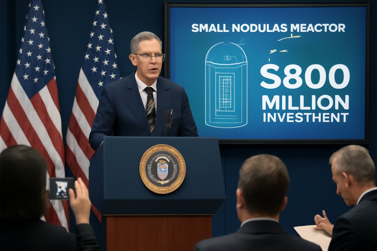 "US Government Announces $800 Million Investment in TVA and Holtec to Accelerate Small Nuclear Plant Development Amid Progress in Gates-Backed Reactor Project"