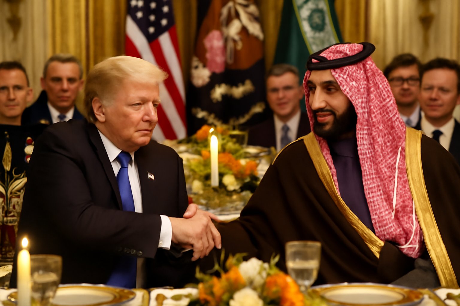 "Trump Strengthens Ties with Saudi Arabia: MBS Designated as Major Ally in $270 Billion Deal Surge - Analysis and Implications"