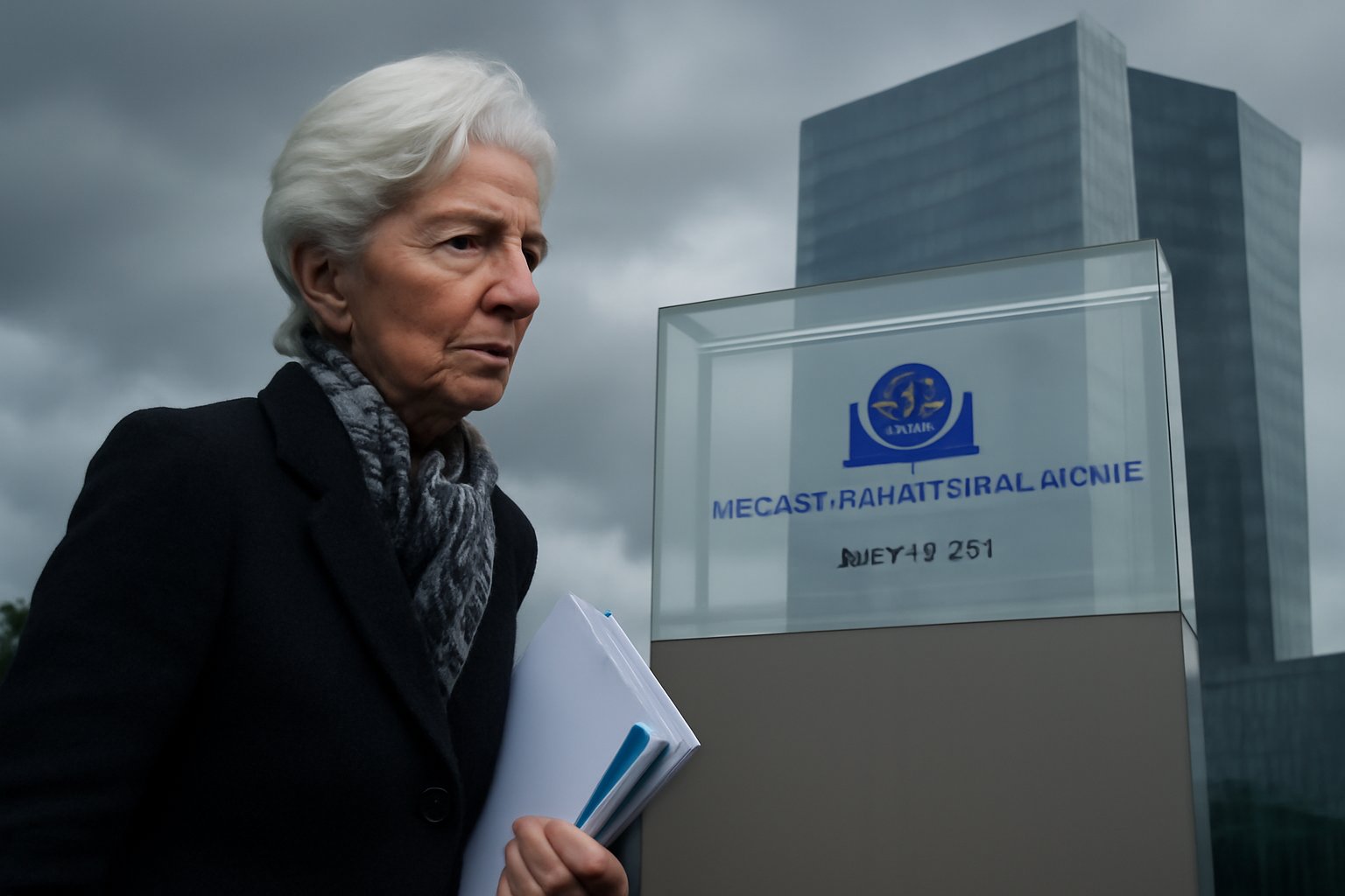 "What is the future of ECB leadership? Uncertainty as Lagarde considers early exit and debate over successor intensifies"