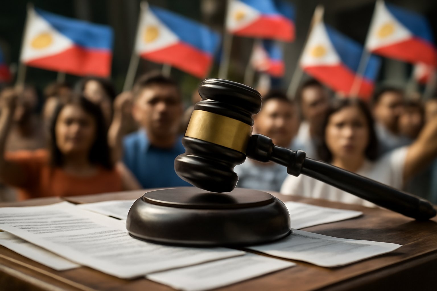 "Philippines luxury cars auction flood project corruption scandal public outrage news"