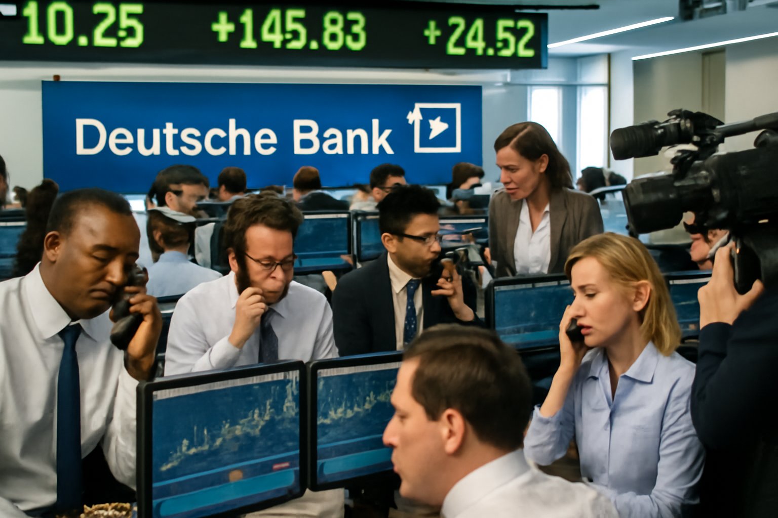 "Deutsche Bank UK Expansion: New Hires Announced Amid Lighthouse Canton Appointing Ex-Deutsche Banker for India Wealth Management"