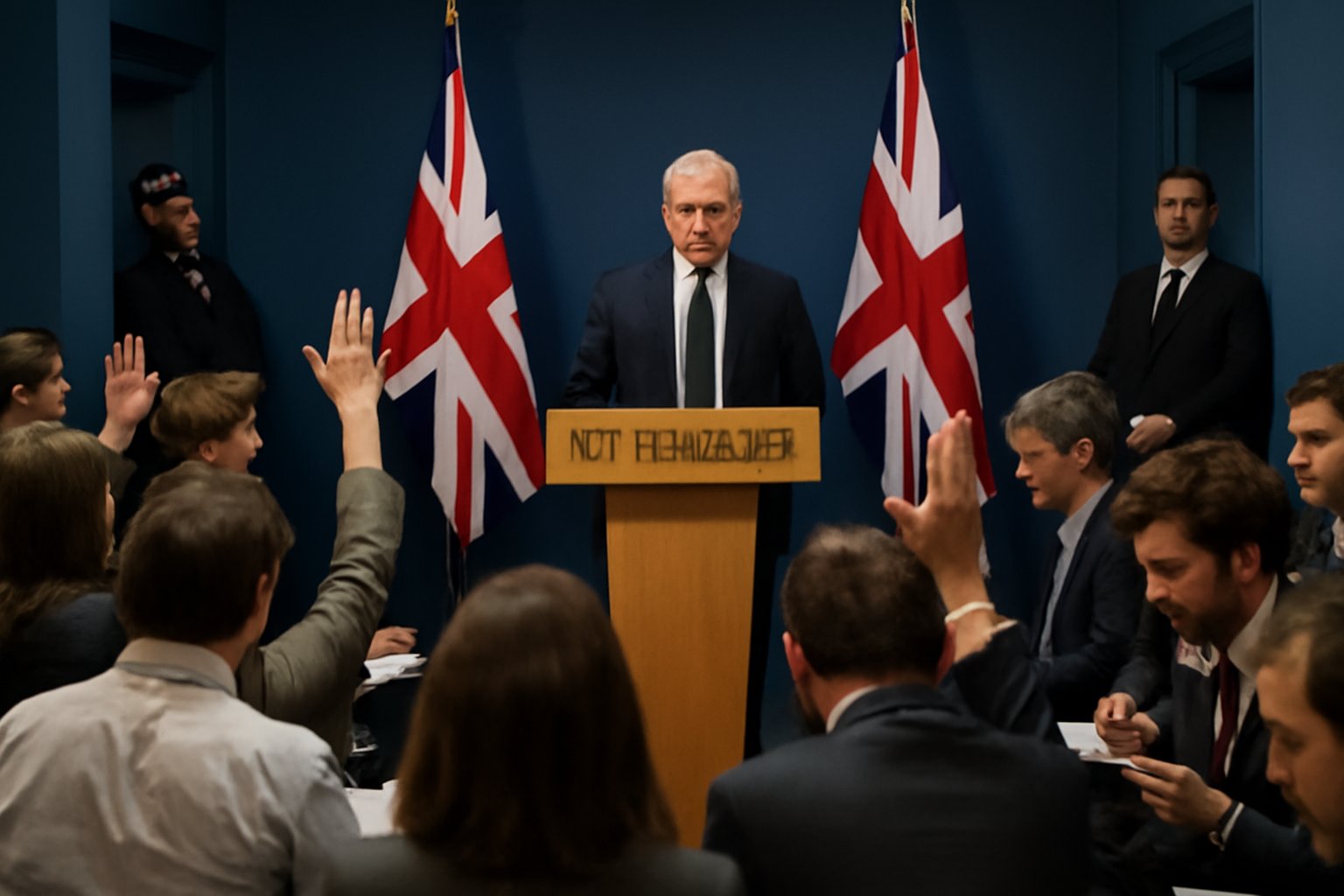 "UK government increases security measures after thorough review of recent budget breach".