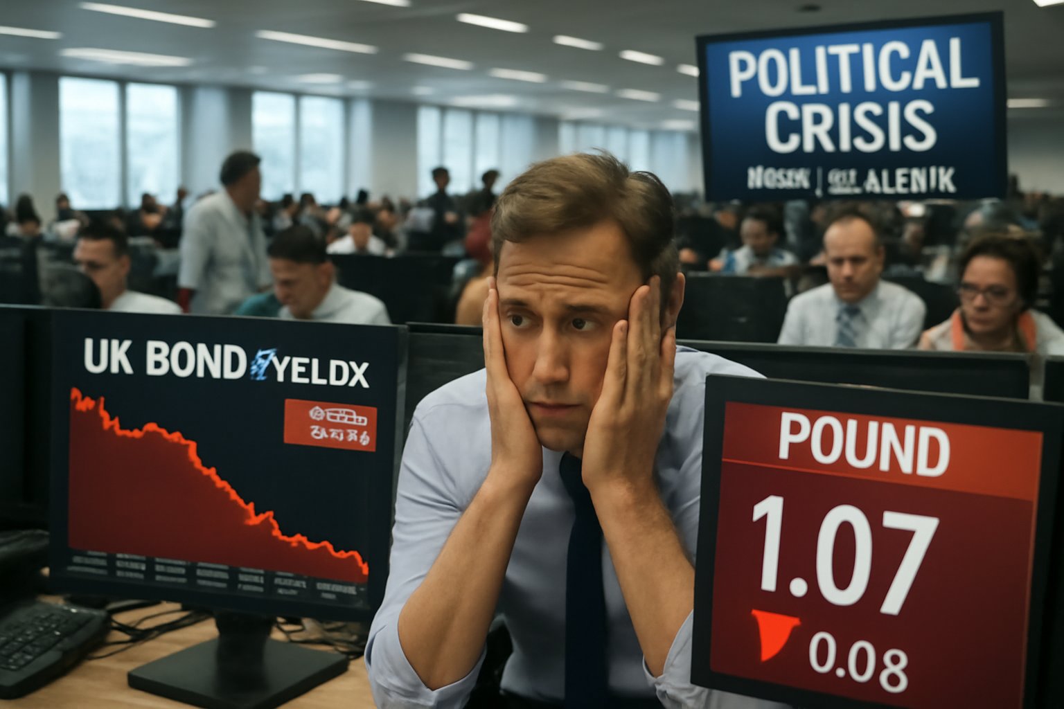 "UK Labour Party Leadership Turmoil: Starmer Faces Internal Challenges and Market Reactions"