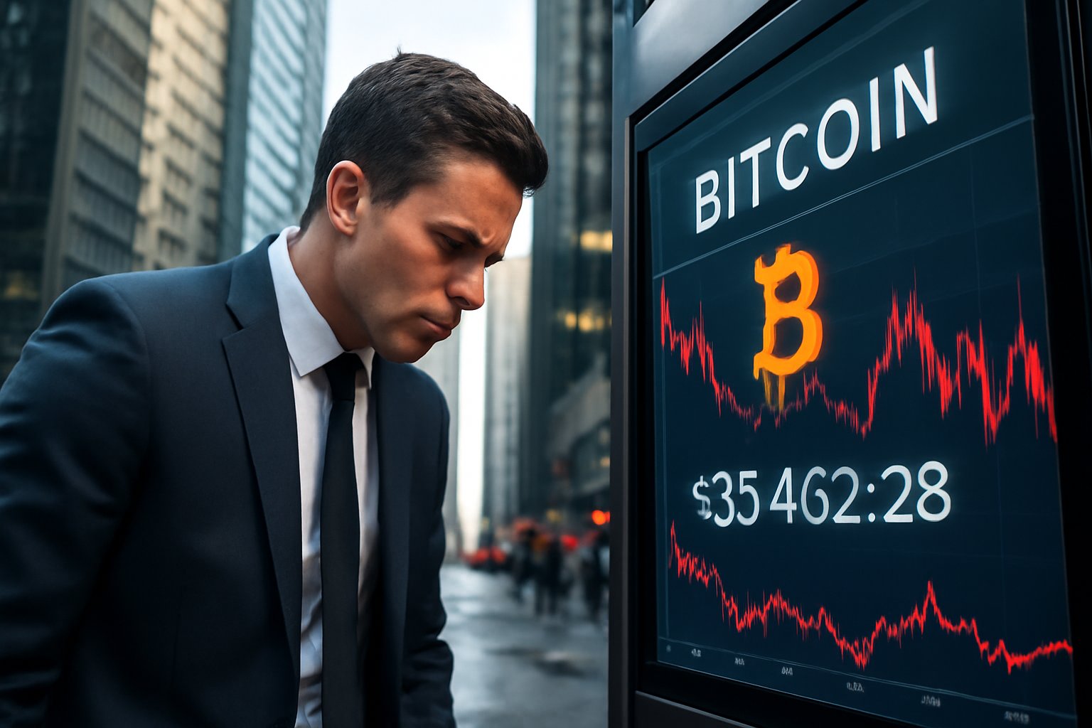 "Morgan Stanley invests $104 million in Bitcoin during market turmoil: Understanding the risks of leveraged investments"