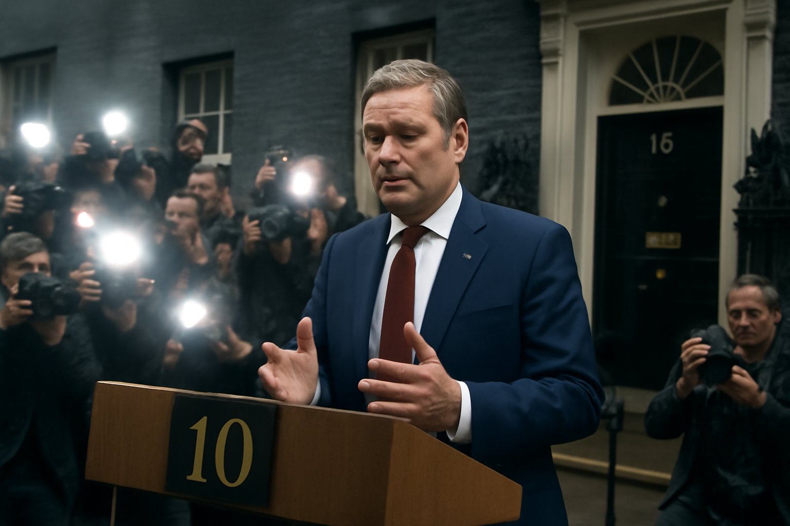 "Starmer's Premiership at Risk: Key Aide Resigns and Mandelson Scandal Erupts, Yet Cabinet Offers Temporary Support"  
Search Query: "Starmer Premiership jeopardy resignation key aide Mandelson scandal cabinet support February 2026"