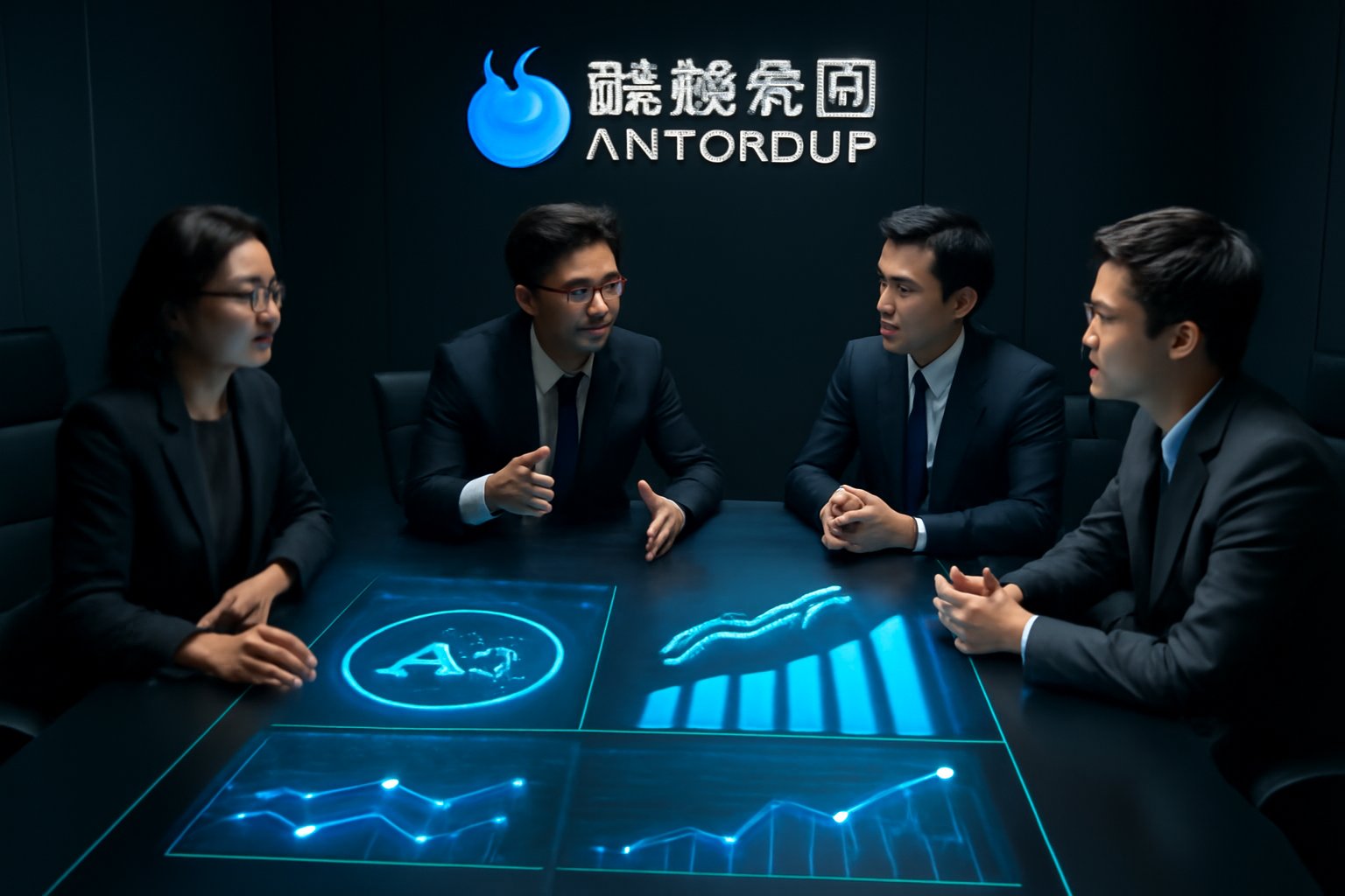 "Ant Group 10% Profit Growth AI Push Trump Xi Agricultural Trade Expansion News November 2025"