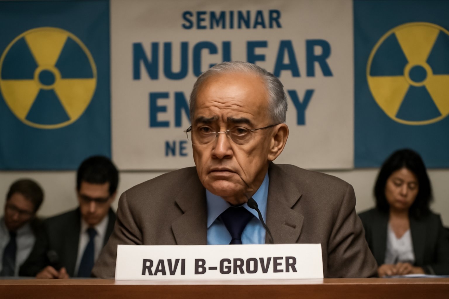 "Indian Official Dismisses Small Nuclear Power Concerns; US and Europe Encourage Increased Energy Production to Compete with China"