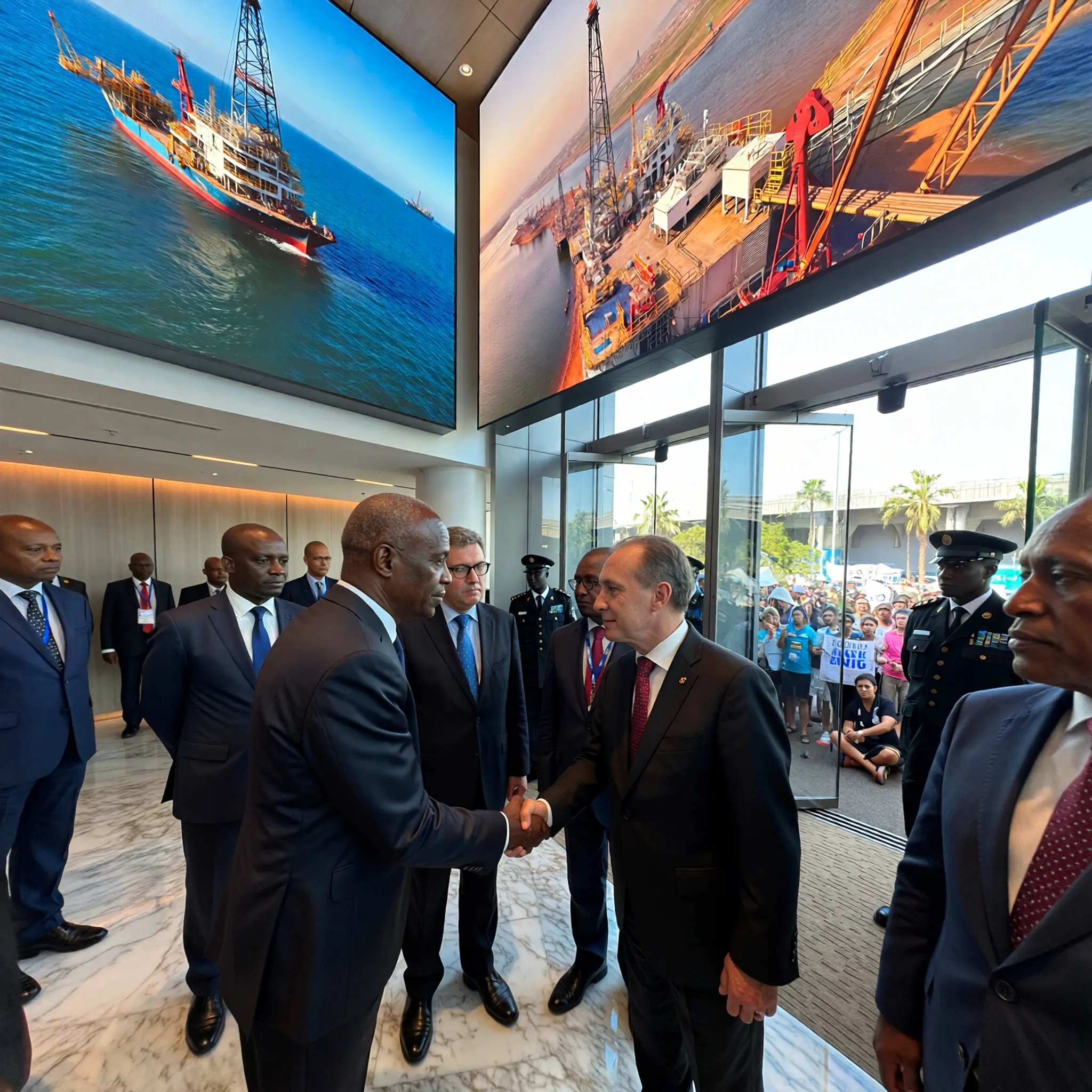 "Global Energy Landscape Changes: $36bn Investment in New Facilities, Oil Output Cuts, and Rising Geopolitical Tensions"
Search Query: "Global energy landscape shifts $36 billion investment new facilities oil output cuts geopolitical tensions February 2026"