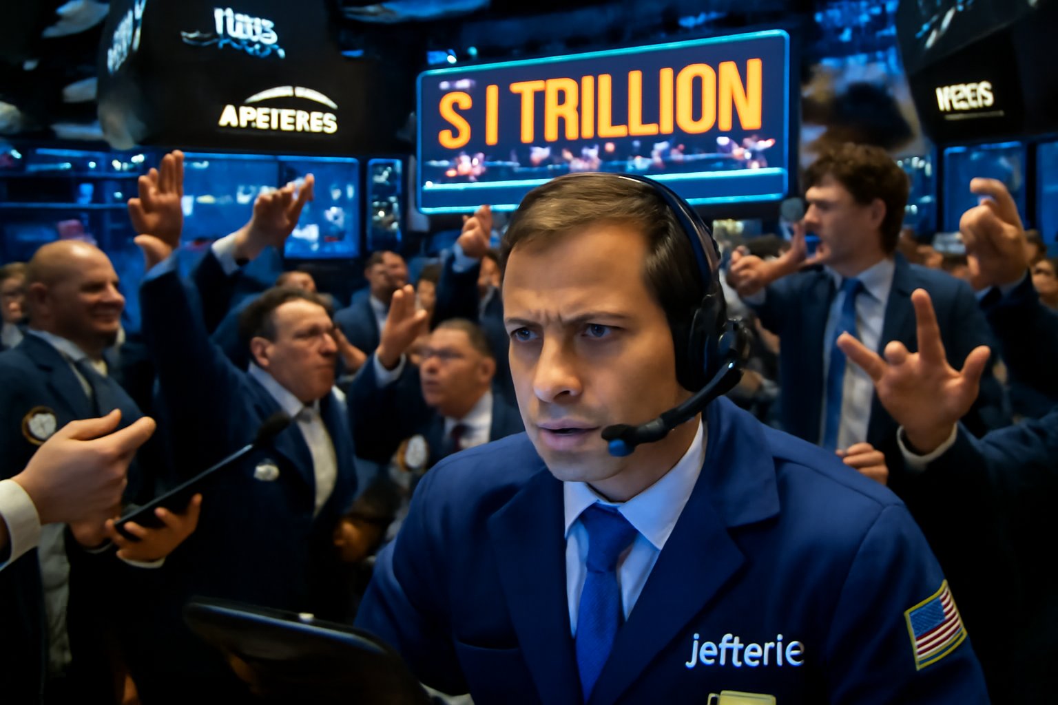 "M&A Activity Reaches $1 Trillion: Jefferies Reports Record Revenue in Dealmaking Resurgence - Latest Trends and Insights"