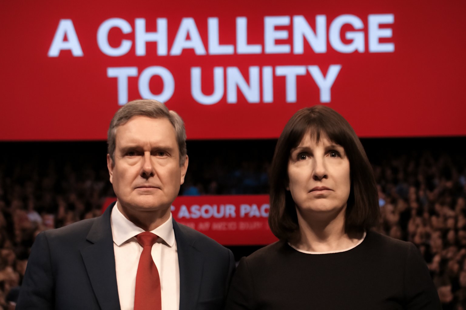 "Labour Party Internal Challenges: Starmer and Reeves Unite Against Farage's Rise - Detailed Analysis and Updates"