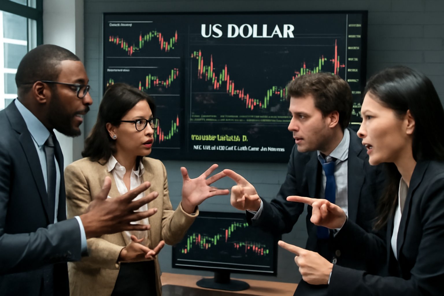 "Emerging Currencies Strengthen Amid Dovish Fed Expectations - Citi's Diverging Stance from Dollar Bears"