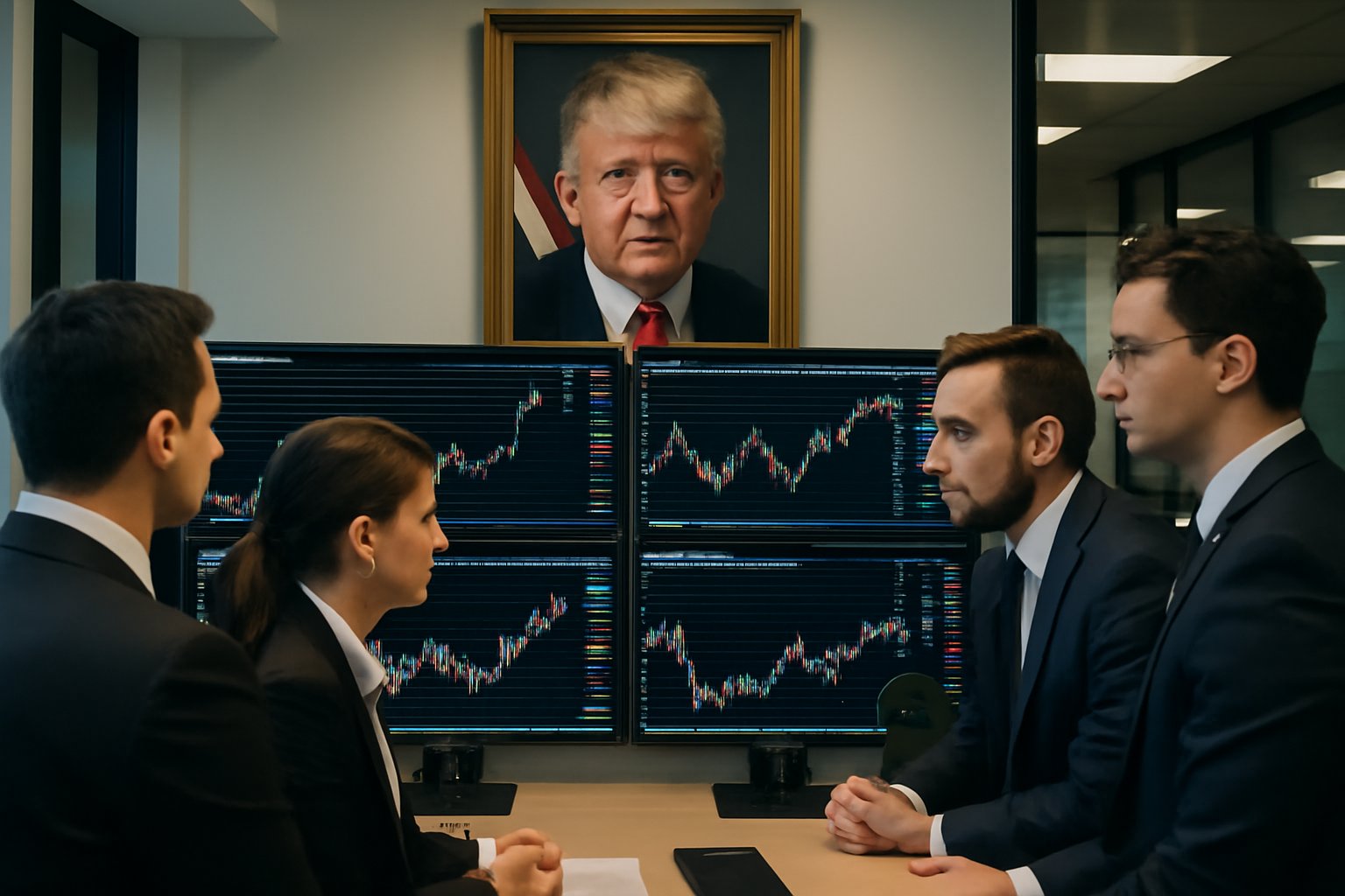 "Global Markets Analysis: Impact of Central Bank Actions and Geopolitical Tensions on US Stock Investment Surge"