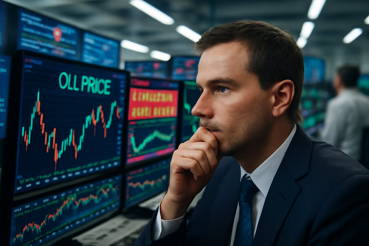 "Current oil prices stability trends: Ukraine deal uncertainty and supply glut concerns impact market"