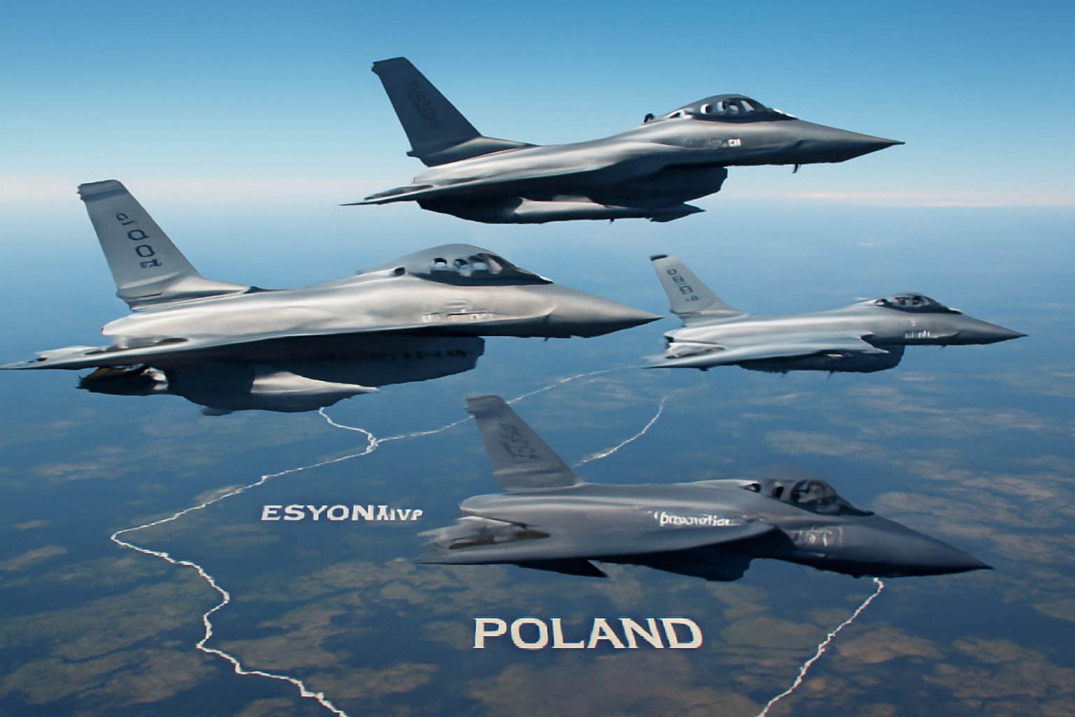 "NATO Allies Increase Defense Measures in Response to Russian Airspace Violations - Impact on Global Security"