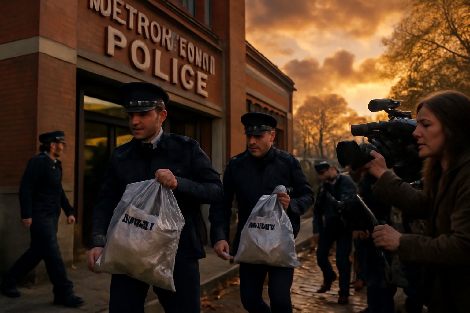 "UK Police Investigating Peter Mandelson Properties: Lobby Firm Leadership Change & Data Deal Clarifications"