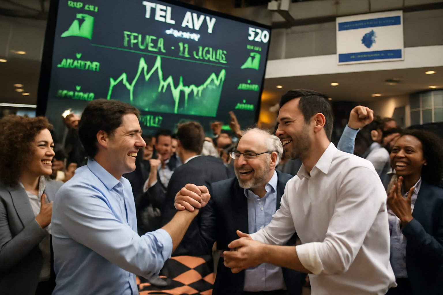 "Israel Economy Rebounds 2026: Inflation Lowest Since 2021, Shekel Strengthens"