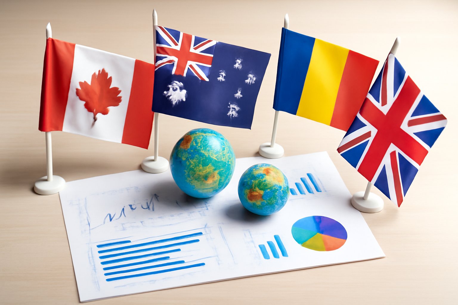 "Global Inflation Trends February 2026: Why Canada is Experiencing a Decline, Australia is Facing Wage Pressures, Romania is Falling Behind, and UK Unemployment is Rising"