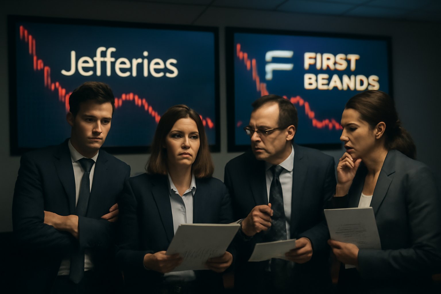 "Jefferies Holds $715 Million in First Brands Debt and Discusses Manageable Sovereign Risks for French Banks and JPMorgan's $5 Billion Loan"