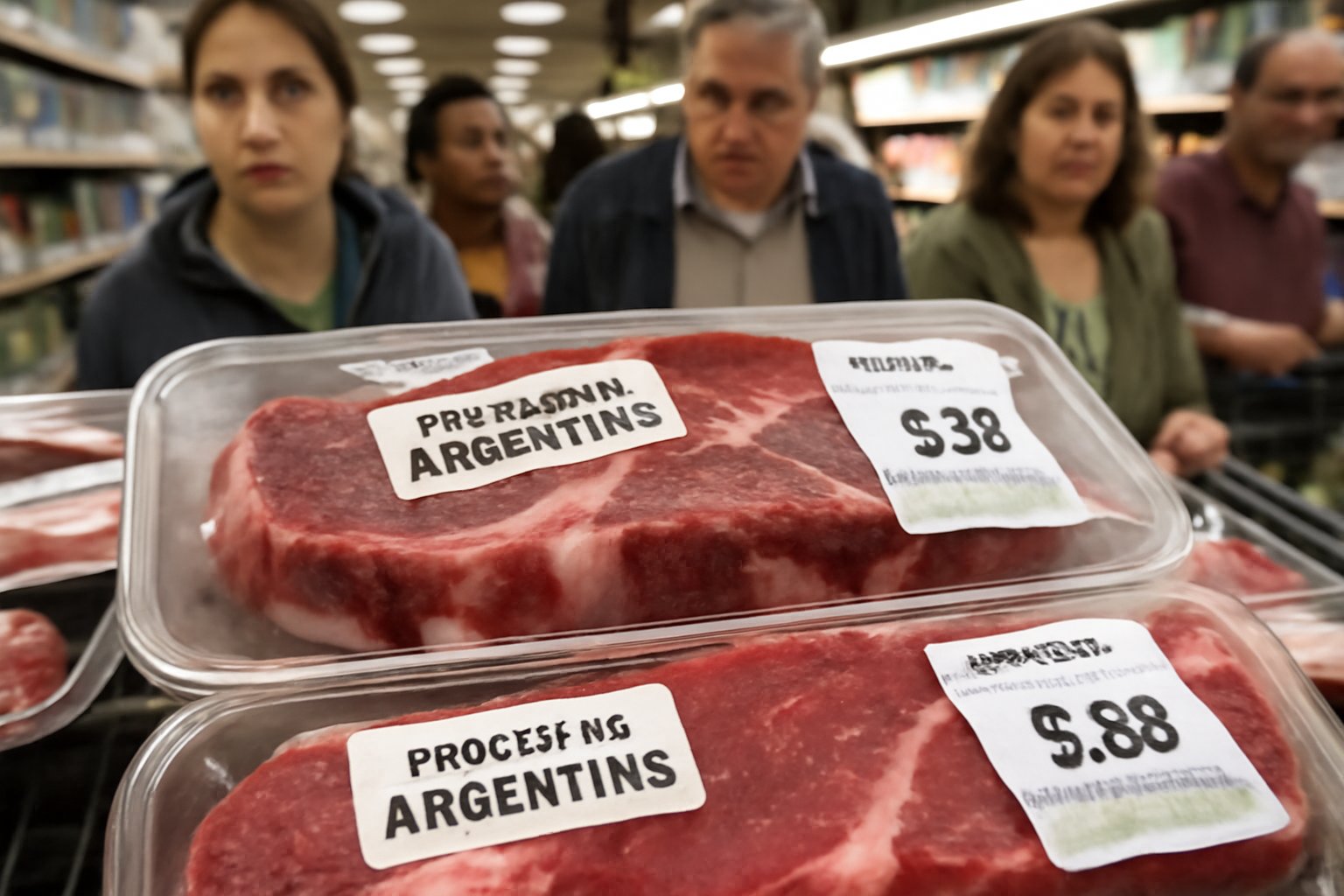 "Trump Trade Deal Argentina Tariffs Beef Imports Affordability February 2026"