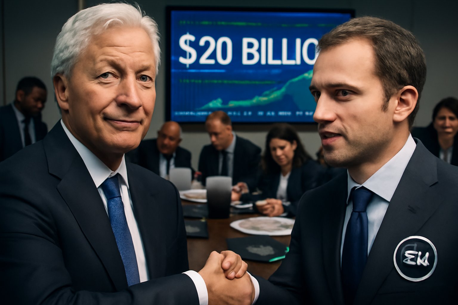 "JPMorgan $20 Billion EA Deal 2025: Resilience of Private Credit Market Amid Debt Challenges"