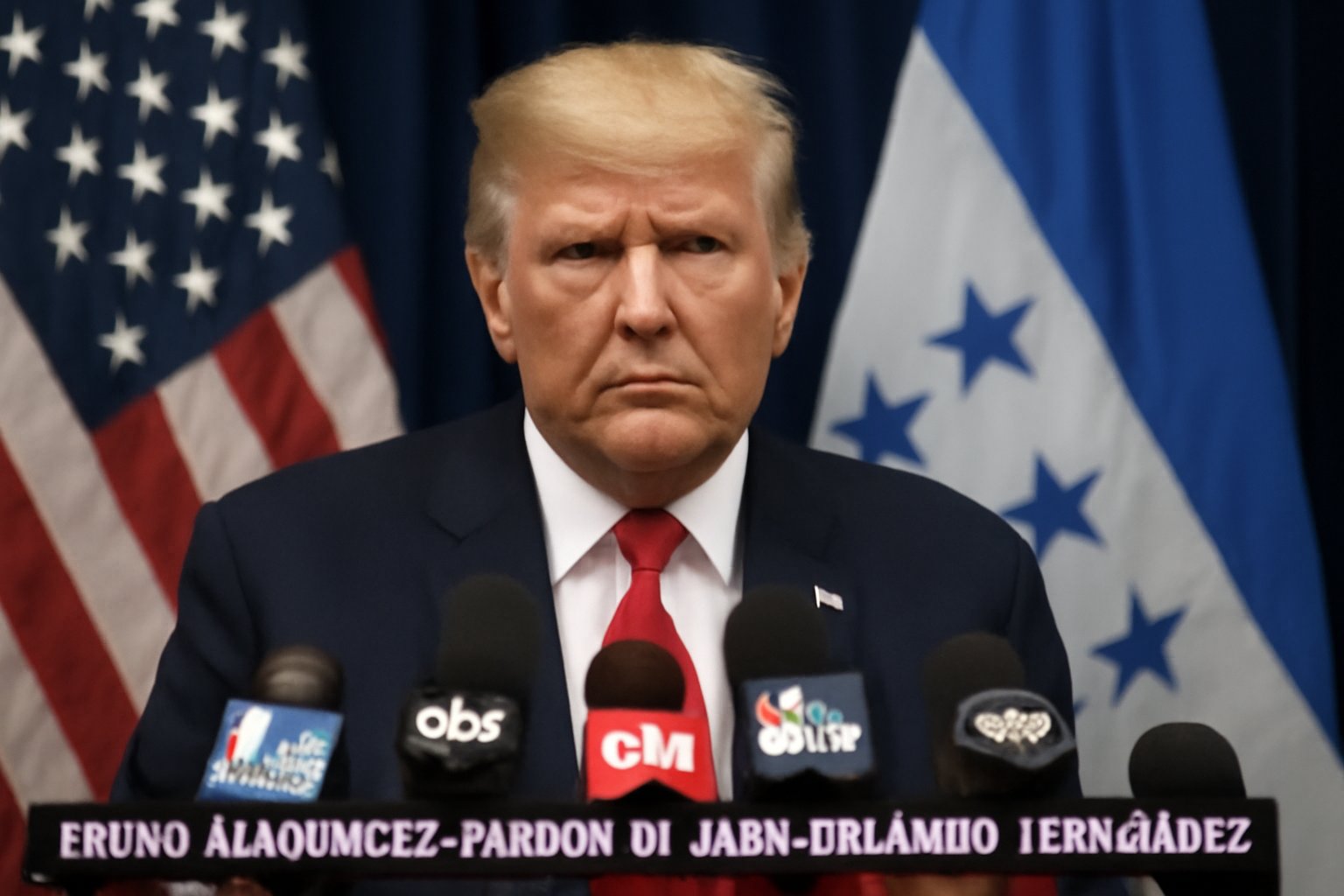 "Trump-Backed Candidate Election Loss Honduras 2025 Controversial Pardon Ex-Drug Trafficker News"