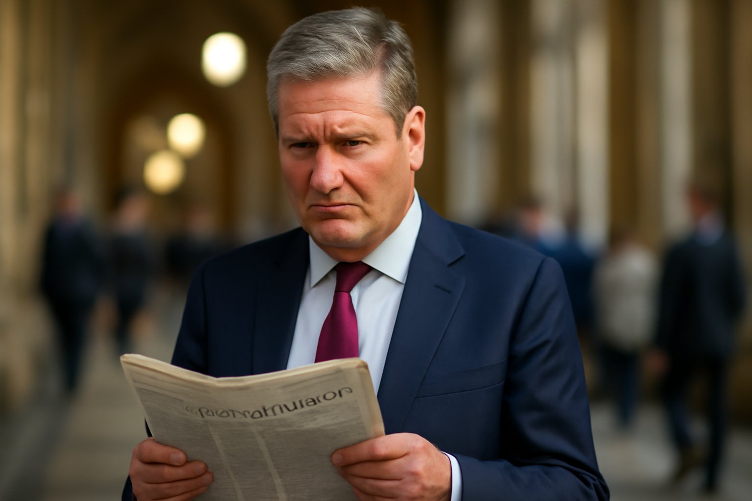 "Starmer Economic Challenges Internal Party Strife Resignation Calls Market Instability Search Query"