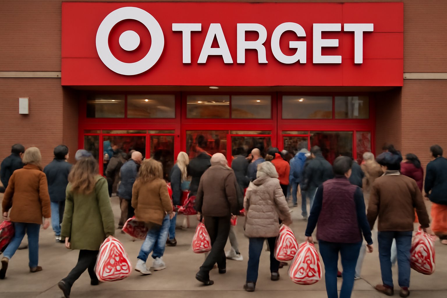 "Target's Challenges Amid Rising Costs: Implications of Walmart's Improved Outlook on Retail Competition"