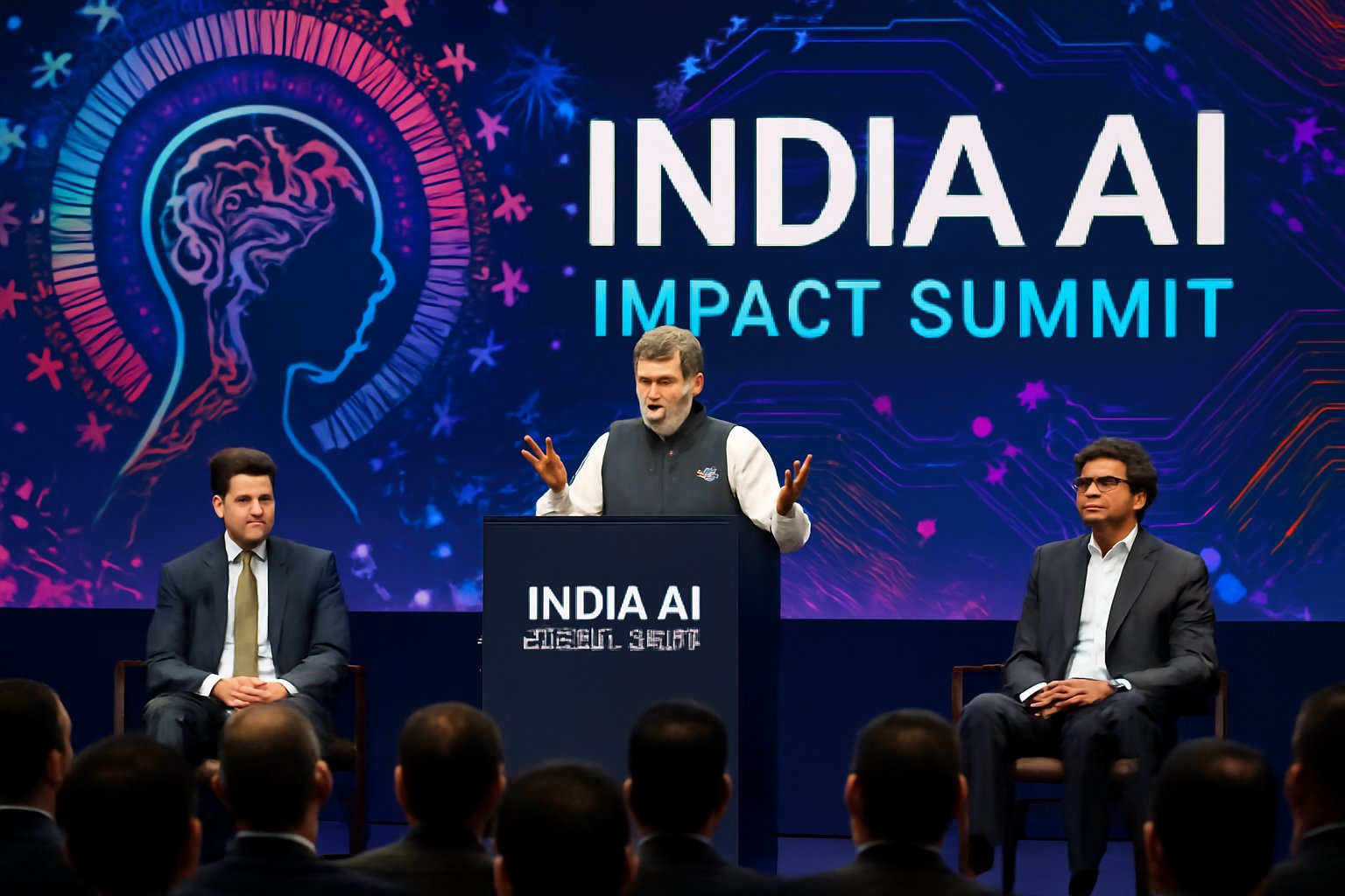 "India AI ambitions 2026, IT stock market turmoil, global tech industry shifts, impact on technology investments in India"