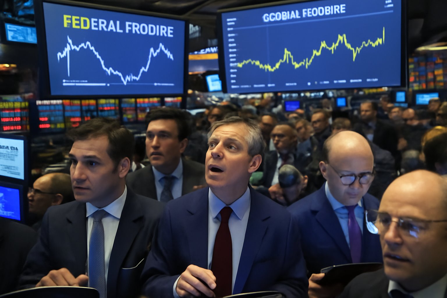 "Traders Adjust Strategies Fed Rate Cut Odds Wane Labor Data Inflation Concerns"