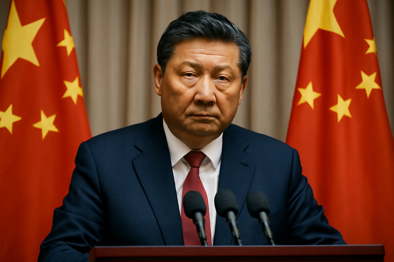 "Xi Jinping calls on Donald Trump to take action against Taiwan independence, amidst escalating U.S.-China tensions regarding trade and technology."