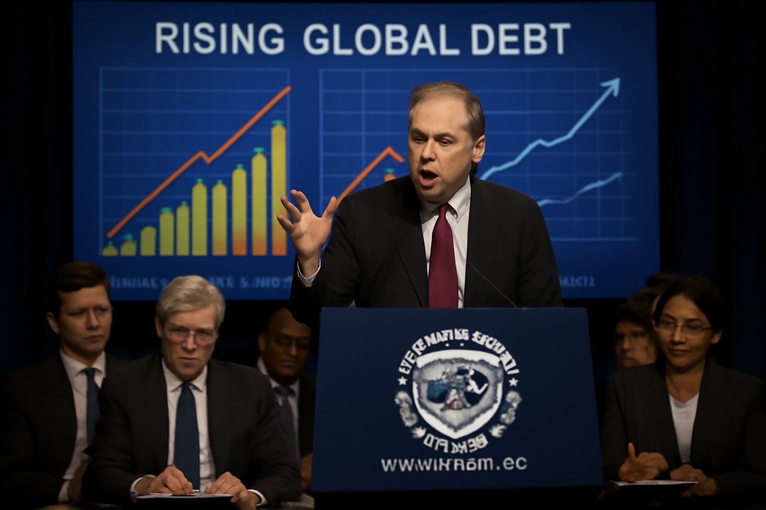 "IMF Global Public Debt Forecast 2025: Country Debt-to-GDP Ratio Hits Record Highs Post-WWII"