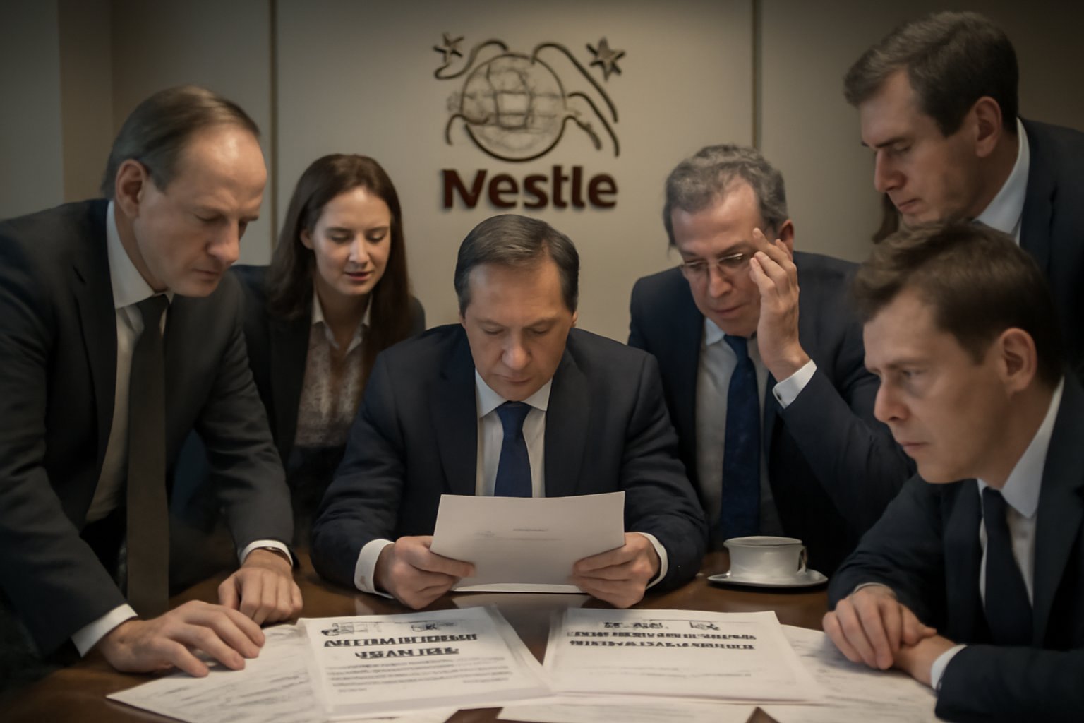 "Consumer Stress Impact on Food Giants: Nestlé & Kraft Heinz Restructuring Plans and Executive Changes Driven by Market Challenges"