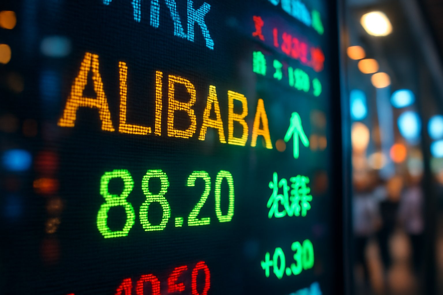 "Alibaba stock surge driven by AI investments and Nvidia partnership: market confidence rises"