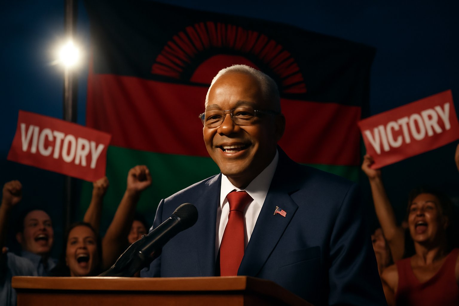 "Historic Malawi Election 2025: Former President in 80s Wins Unexpected Victory as Current Leader Concedes – Analysis and Reactions"